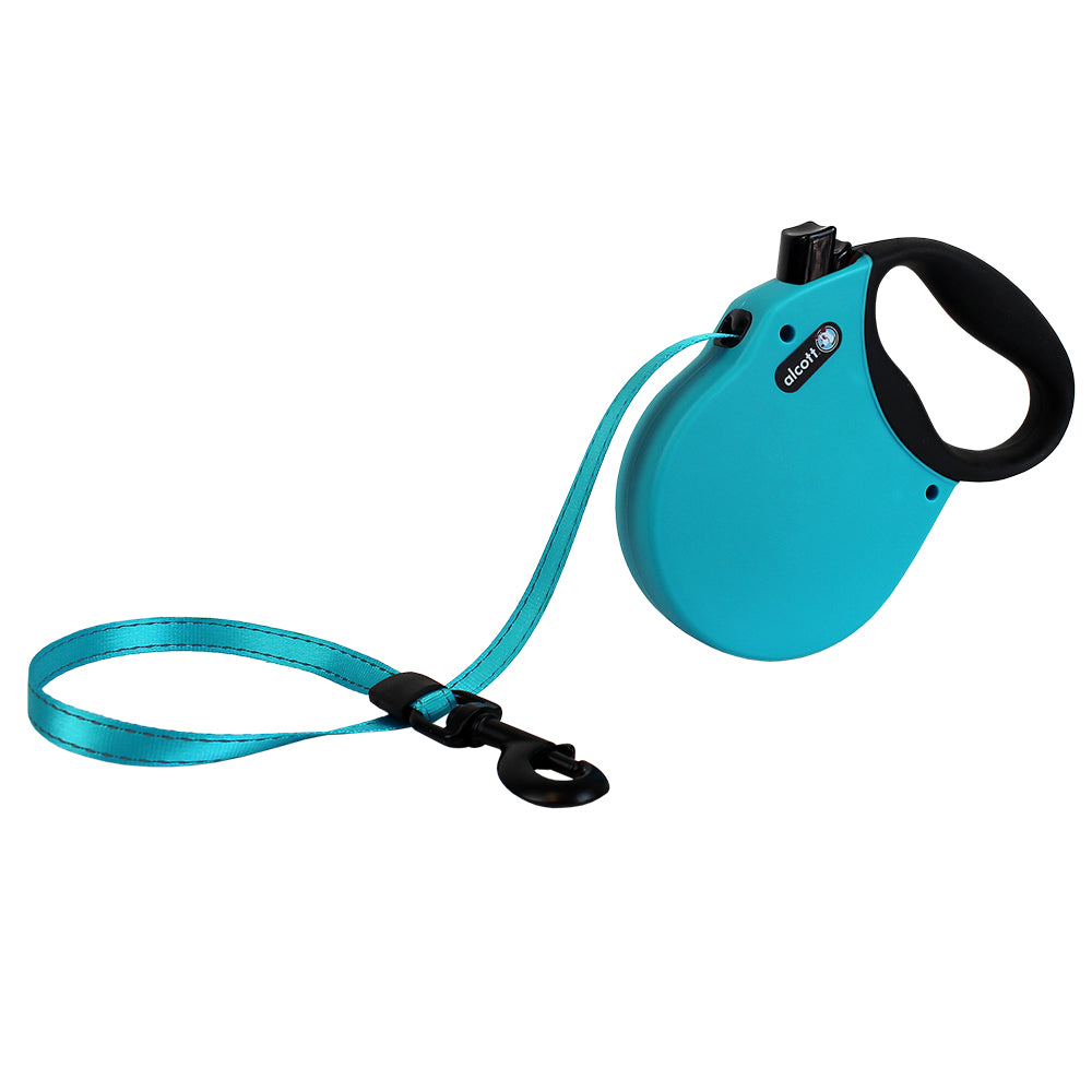 Adventure Retractable Dog Leashes Reflective Belt Soft Grip