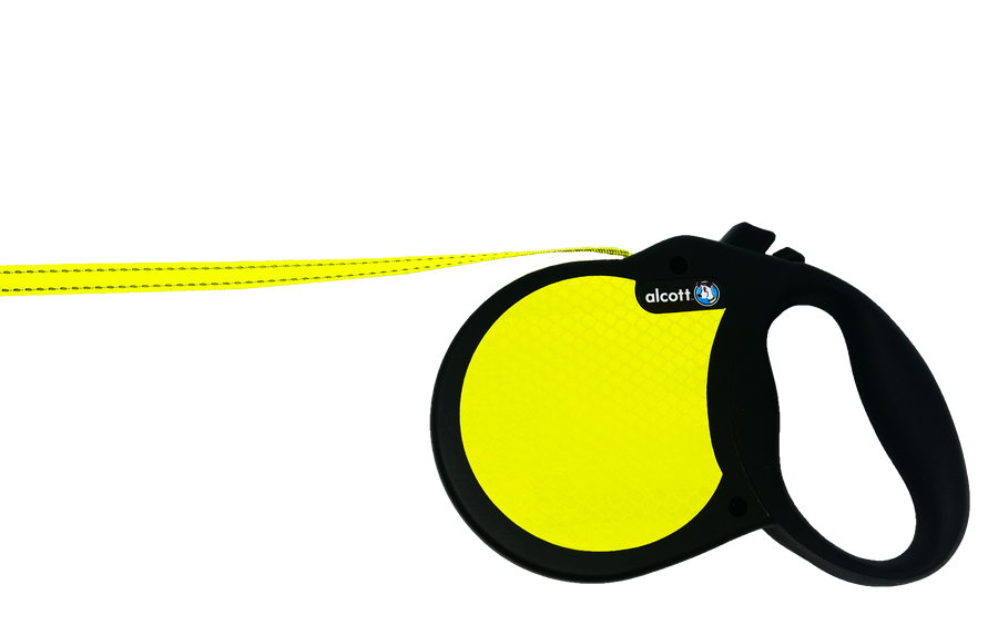 reflective retractable leash