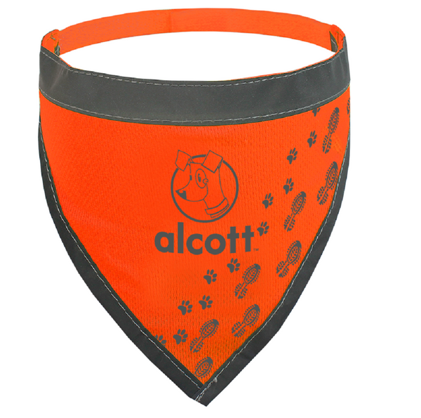 visibility dog bandanas