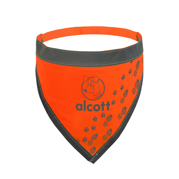 visibility dog bandanas