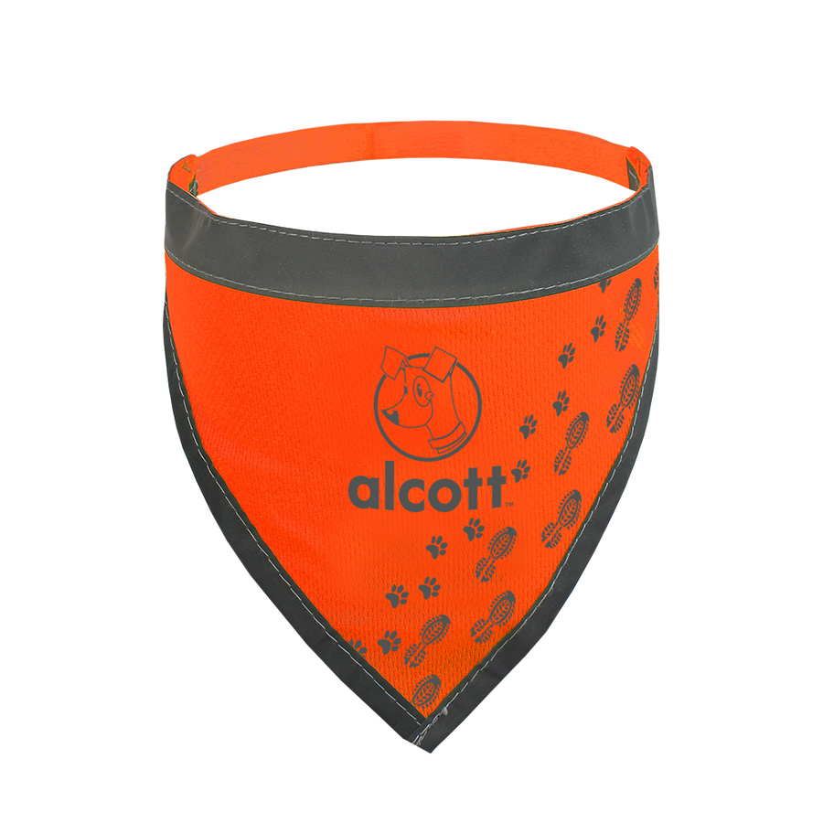 visibility dog bandana