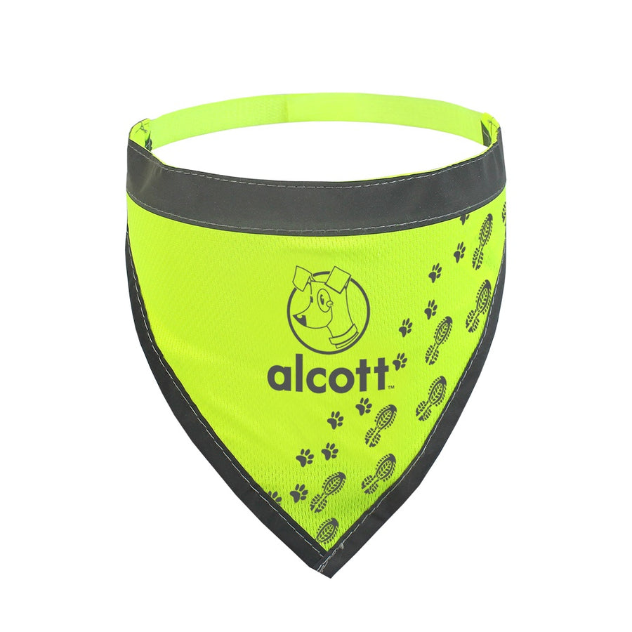 visibility dog bandana