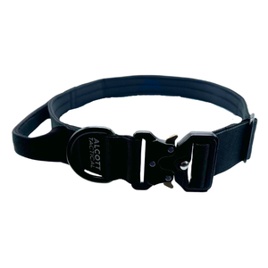 alcott tactical collar, black