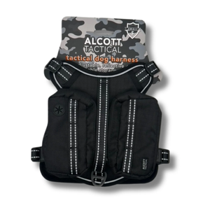 alcott tactical harness, black
