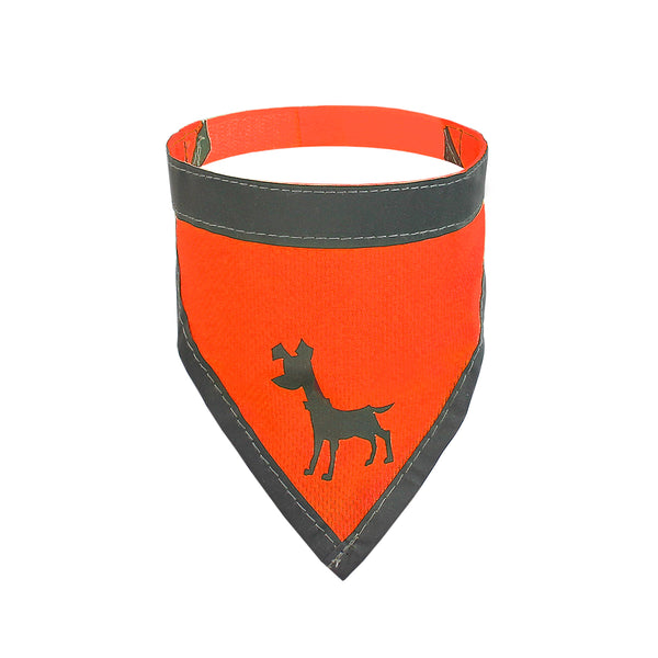 visibility dog bandanas