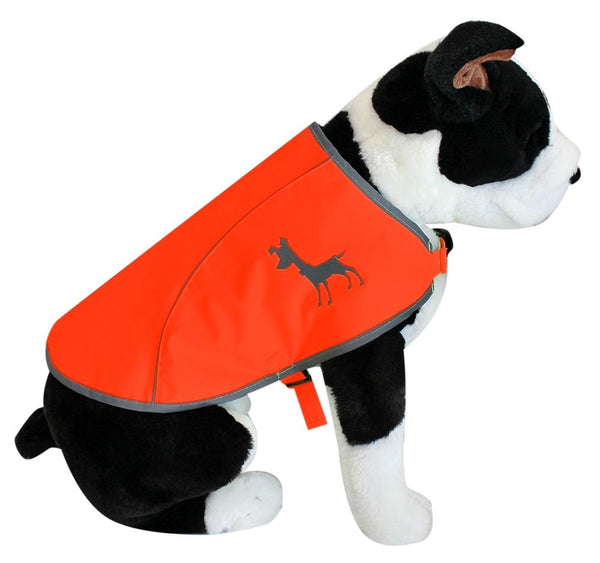 visibility dog vest
