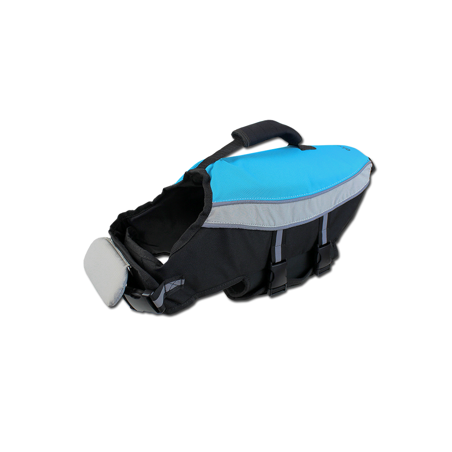 water adventure jacket in blue