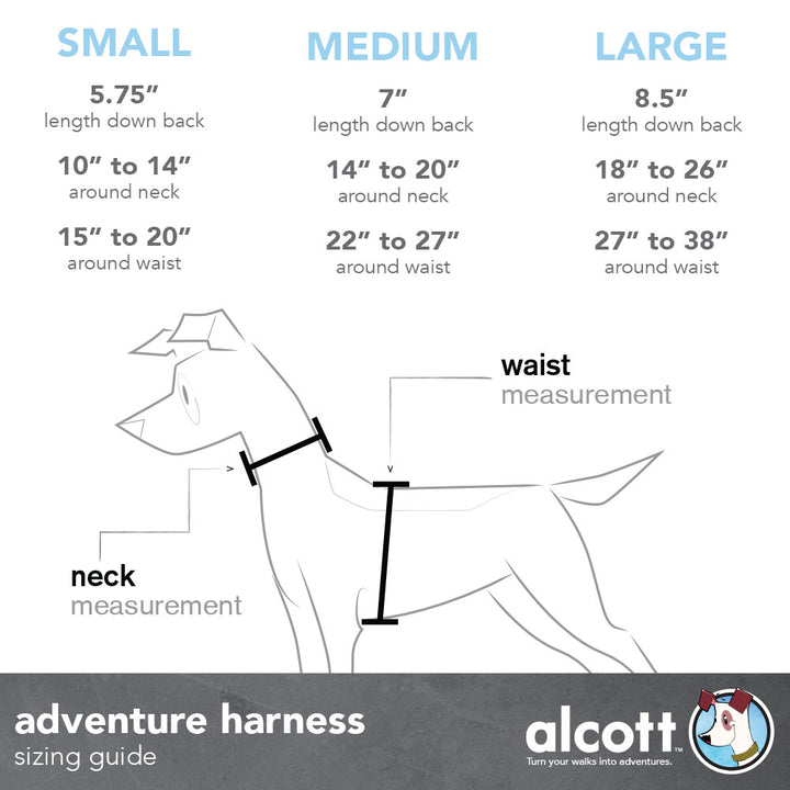adventure harnesses – alcott