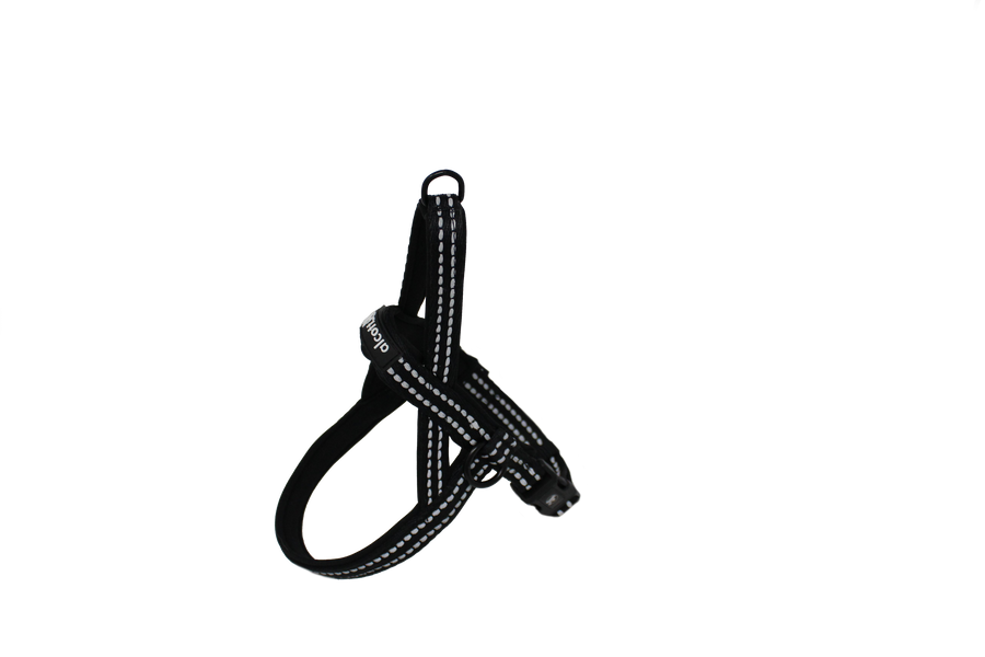norwegian harness in black