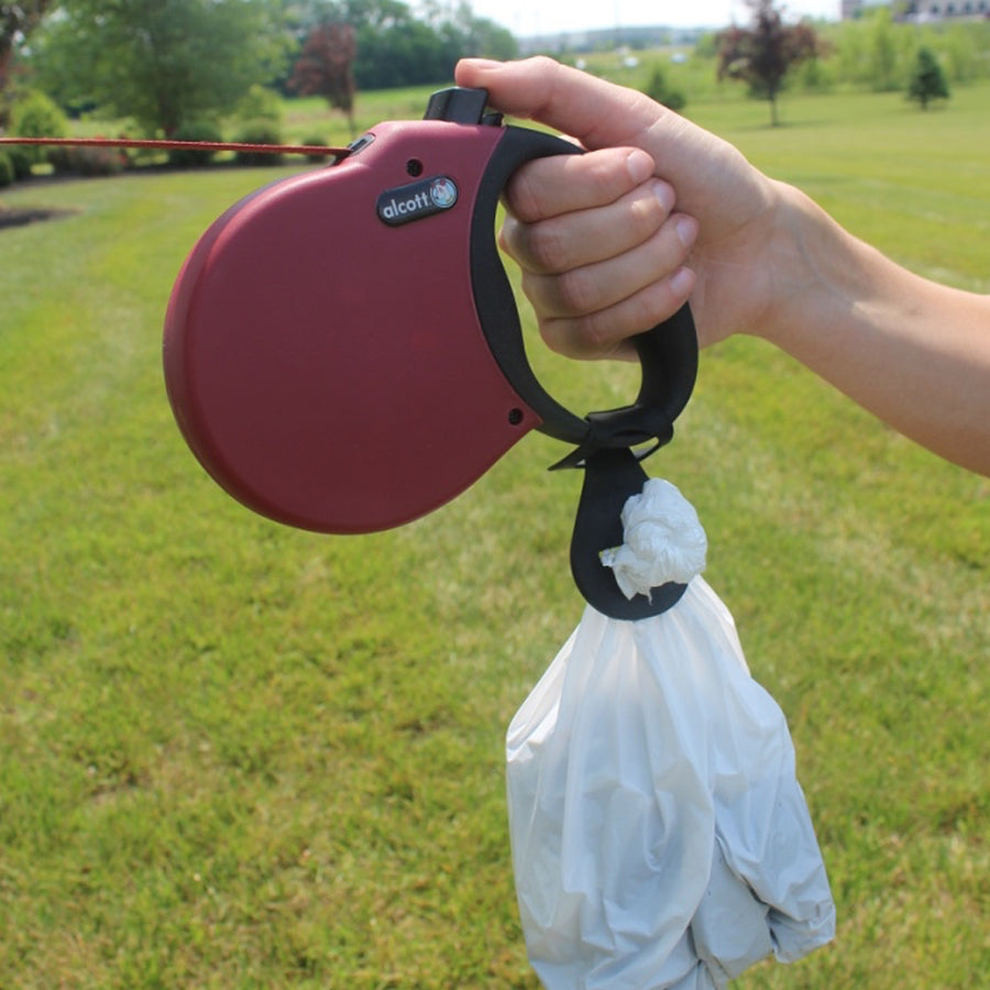 waste bag carrier