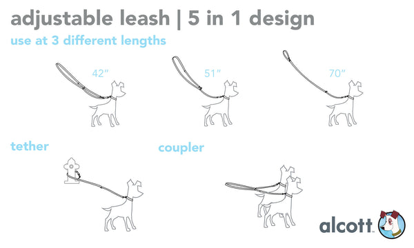 adjustable leashes