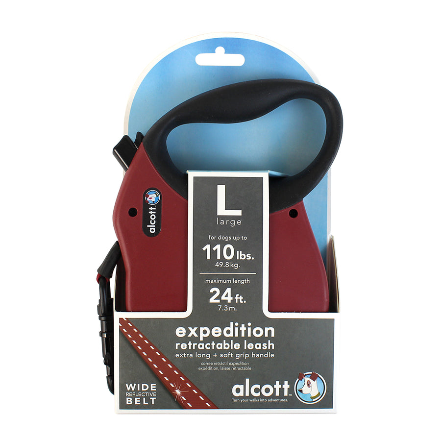 expedition retractable leash