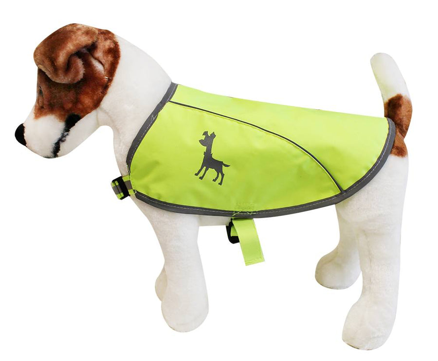 visibility dog vest alcott