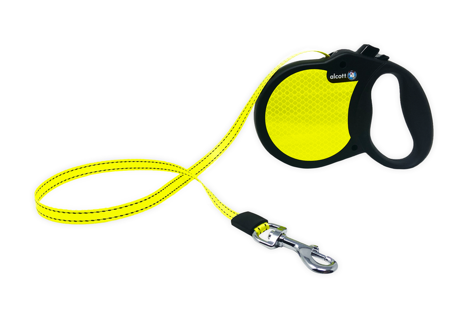 reflective retractable leash